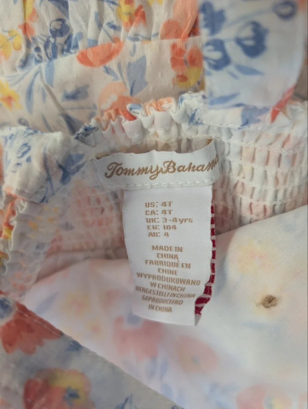 Tommy Bahama new tags